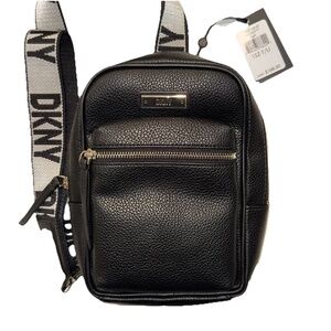 DKNY Zorie Sling Bag in Black R41AED77-BDG